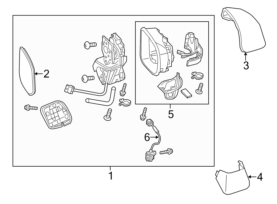 5FRONT DOOR. OUTSIDE MIRRORS.https://images.simplepart.com/images/parts/motor/fullsize/4482367.png