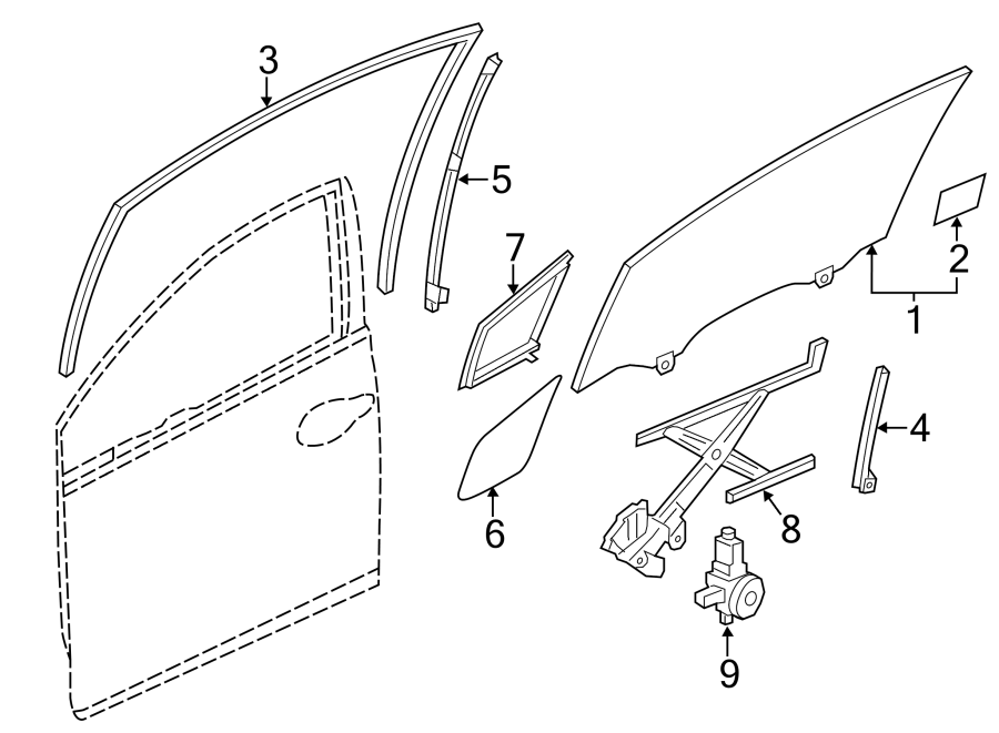 6FRONT DOOR. GLASS & HARDWARE.https://images.simplepart.com/images/parts/motor/fullsize/4482370.png