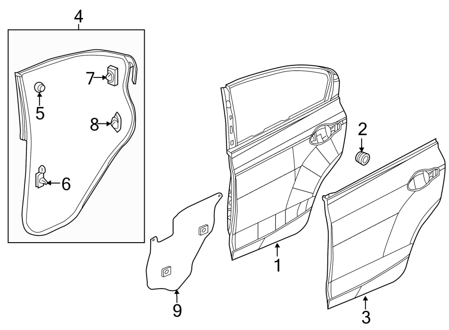 9REAR DOOR. DOOR & COMPONENTS.https://images.simplepart.com/images/parts/motor/fullsize/4482385.png