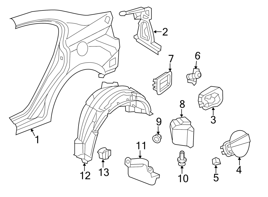 7EXTERIOR TRIM. QUARTER PANEL & COMPONENTS.https://images.simplepart.com/images/parts/motor/fullsize/4482415.png