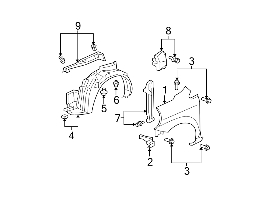 1FENDER & COMPONENTS.https://images.simplepart.com/images/parts/motor/fullsize/4485080.png