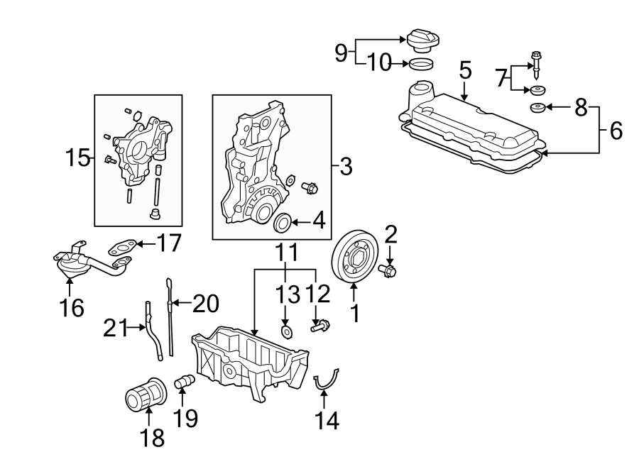 3ENGINE / TRANSAXLE. ENGINE PARTS.https://images.simplepart.com/images/parts/motor/fullsize/4485140.png