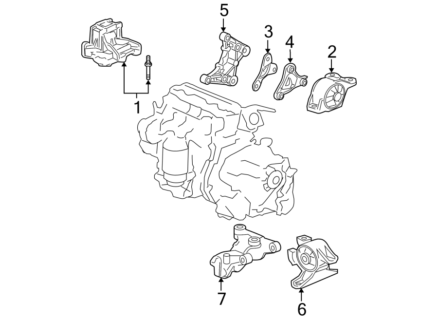 2ENGINE / TRANSAXLE. ENGINE & TRANS MOUNTING.https://images.simplepart.com/images/parts/motor/fullsize/4485150.png