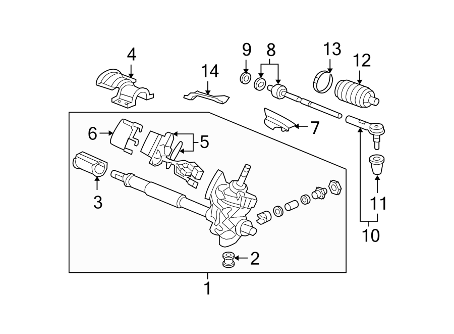 13STEERING GEAR & LINKAGE.https://images.simplepart.com/images/parts/motor/fullsize/4485210.png