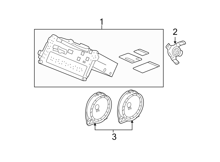 3INSTRUMENT PANEL. SOUND SYSTEM.https://images.simplepart.com/images/parts/motor/fullsize/4485275.png