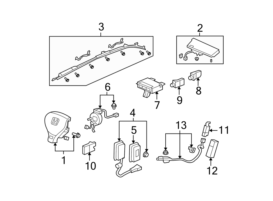 9RESTRAINT SYSTEMS. AIR BAG COMPONENTS.https://images.simplepart.com/images/parts/motor/fullsize/4485285.png