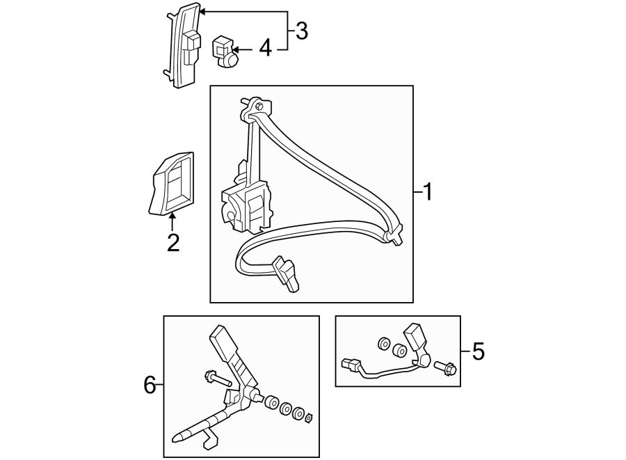 6RESTRAINT SYSTEMS. FRONT SEAT BELTS.https://images.simplepart.com/images/parts/motor/fullsize/4485290.png