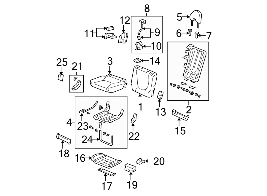 13SEATS & TRACKS. REAR SEAT COMPONENTS.https://images.simplepart.com/images/parts/motor/fullsize/4485310.png