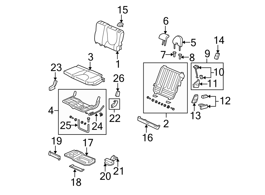 7SEATS & TRACKS. REAR SEAT COMPONENTS.https://images.simplepart.com/images/parts/motor/fullsize/4485315.png