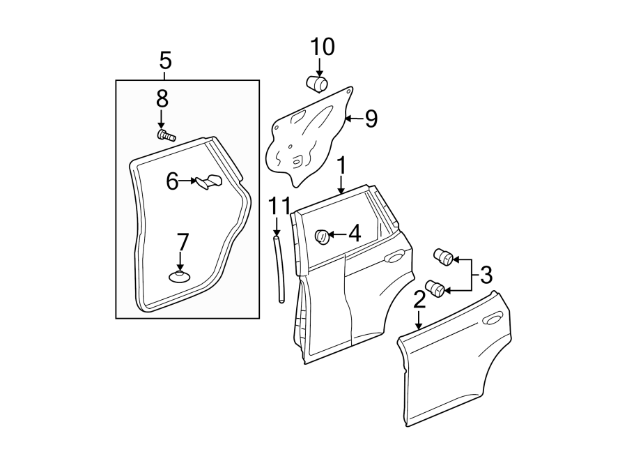 4REAR DOOR. DOOR & COMPONENTS.https://images.simplepart.com/images/parts/motor/fullsize/4485385.png