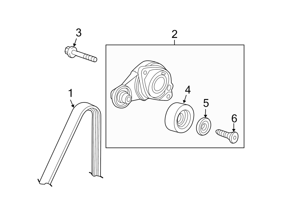 BELTS & PULLEYS.