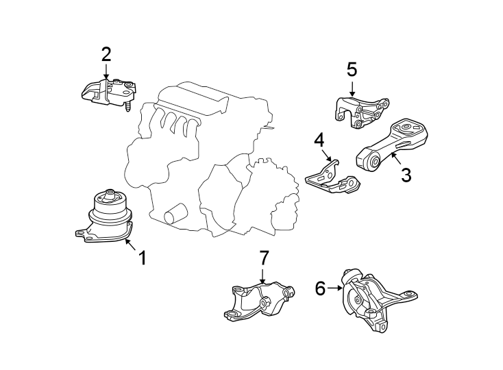 6ENGINE / TRANSAXLE. ENGINE & TRANS MOUNTING.https://images.simplepart.com/images/parts/motor/fullsize/4486180.png