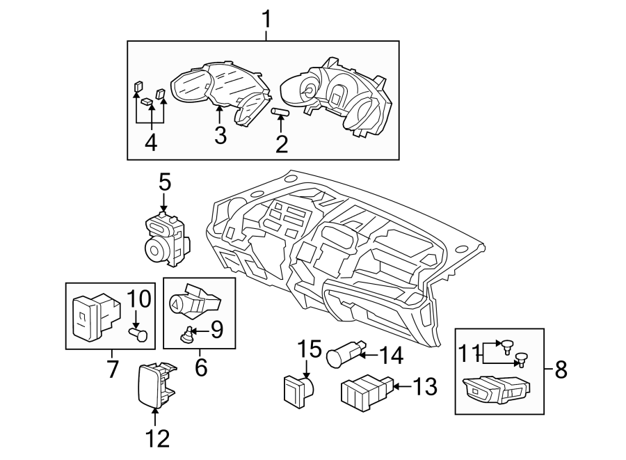 14INSTRUMENT PANEL. CLUSTER & SWITCHES.https://images.simplepart.com/images/parts/motor/fullsize/4486305.png