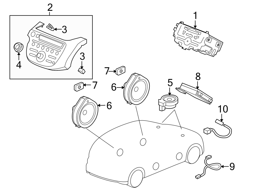 7INSTRUMENT PANEL. SOUND SYSTEM.https://images.simplepart.com/images/parts/motor/fullsize/4486325.png