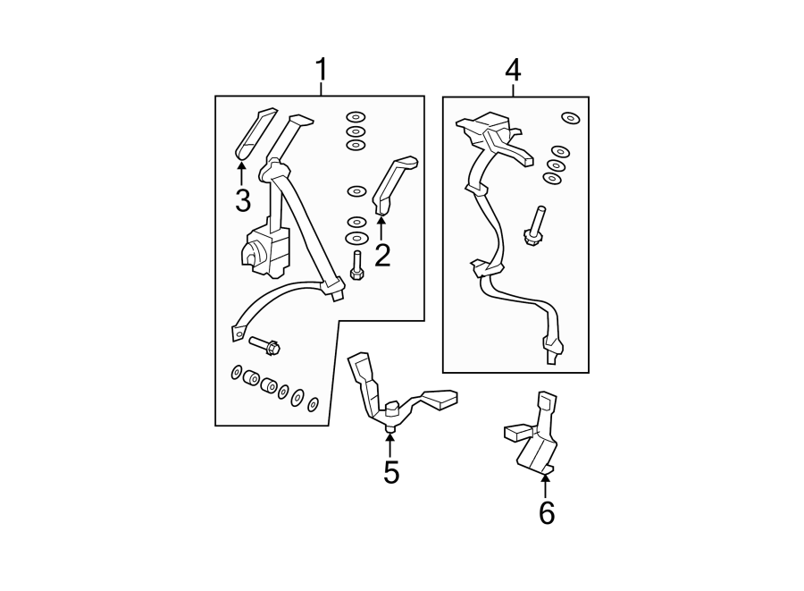 3RESTRAINT SYSTEMS. REAR SEAT BELTS.https://images.simplepart.com/images/parts/motor/fullsize/4486350.png