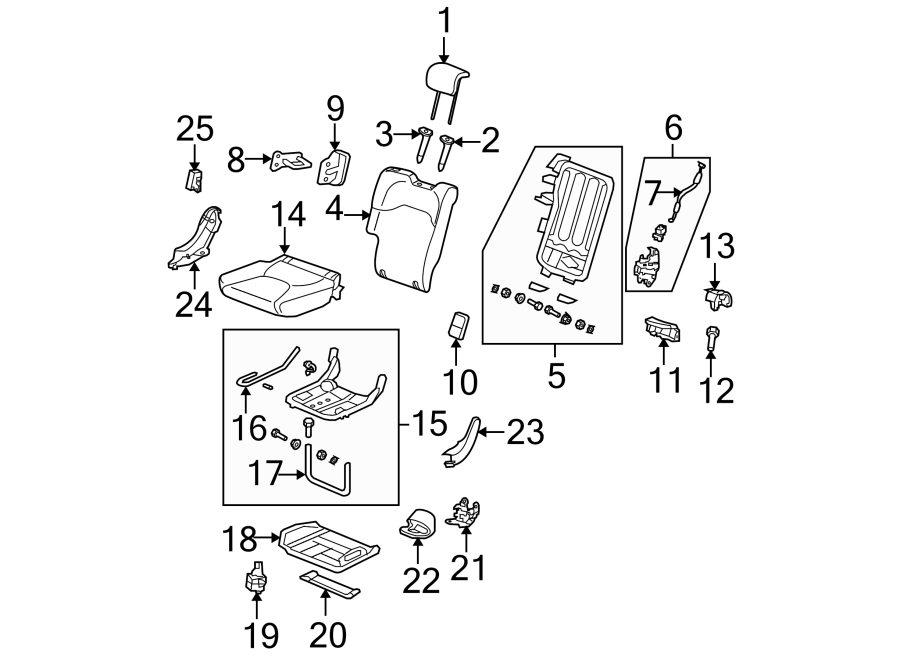 11SEATS & TRACKS. REAR SEAT COMPONENTS.https://images.simplepart.com/images/parts/motor/fullsize/4486365.png