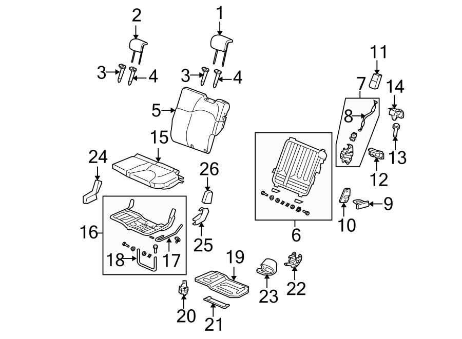 5SEATS & TRACKS. REAR SEAT COMPONENTS.https://images.simplepart.com/images/parts/motor/fullsize/4486370.png