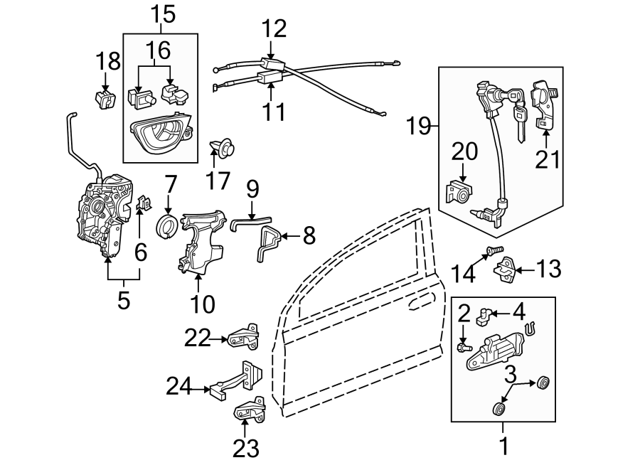 6FRONT DOOR. LOCK & HARDWARE.https://images.simplepart.com/images/parts/motor/fullsize/4486425.png