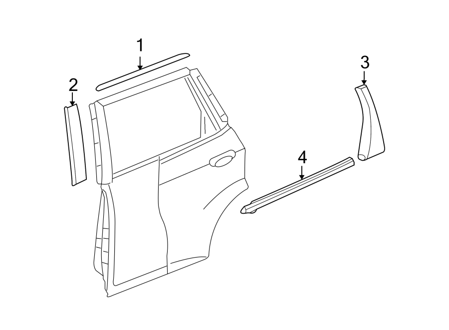 4REAR DOOR. EXTERIOR TRIM.https://images.simplepart.com/images/parts/motor/fullsize/4486440.png