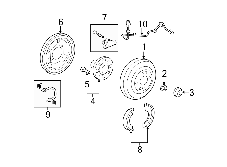 6REAR SUSPENSION. BRAKE COMPONENTS.https://images.simplepart.com/images/parts/motor/fullsize/4486485.png