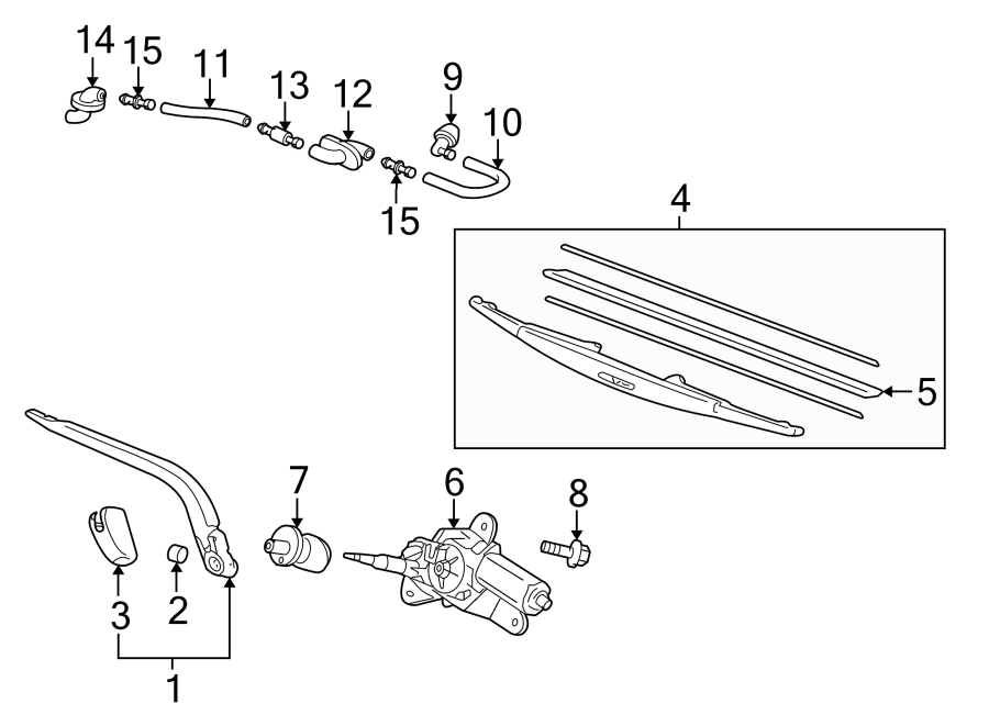 4LIFT GATE. WIPER & WASHER COMPONENTS.https://images.simplepart.com/images/parts/motor/fullsize/4486530.png