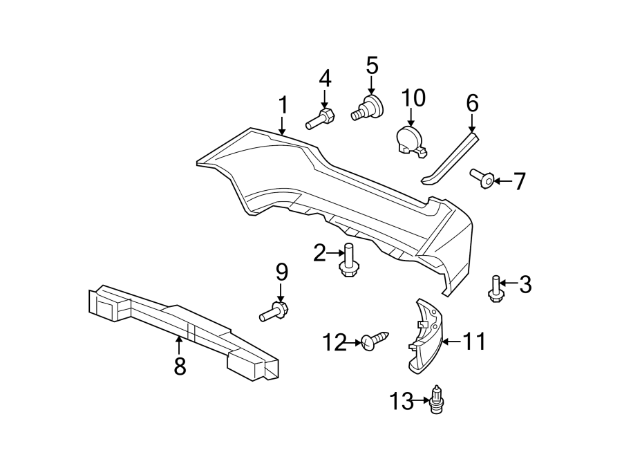 3REAR BUMPER. BUMPER & COMPONENTS.https://images.simplepart.com/images/parts/motor/fullsize/4486560.png