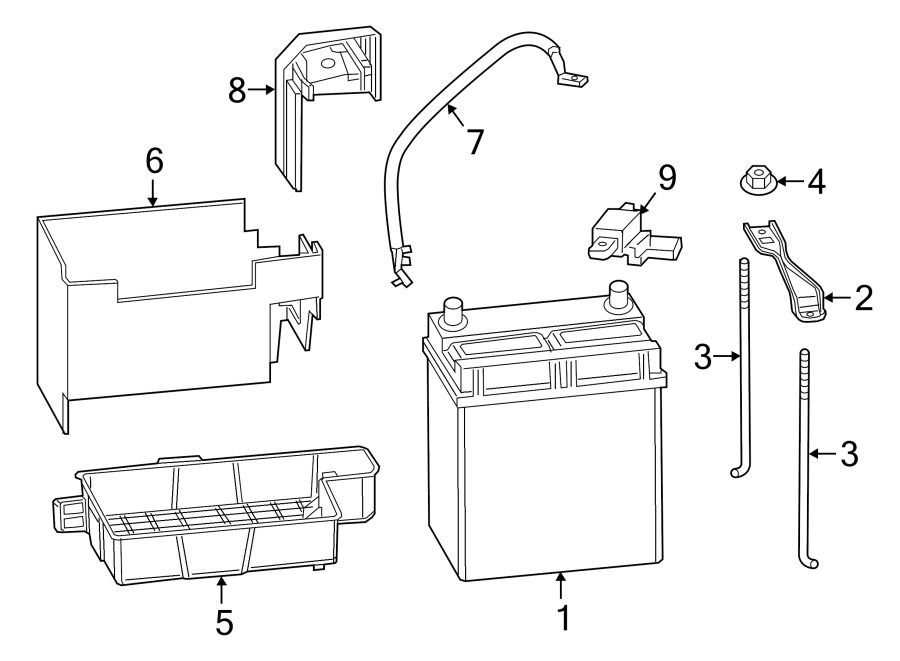 BATTERY.