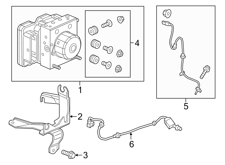 Abs components.