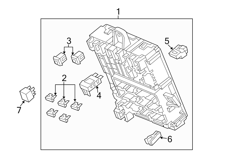 1Electrical components. Tire pressure monitor components.https://images.simplepart.com/images/parts/motor/fullsize/4487150.png