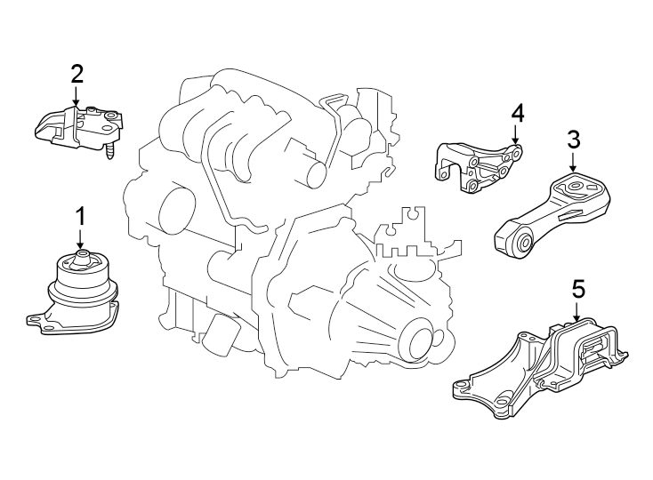 3ENGINE / TRANSAXLE. ENGINE & TRANS MOUNTING.https://images.simplepart.com/images/parts/motor/fullsize/4487165.png