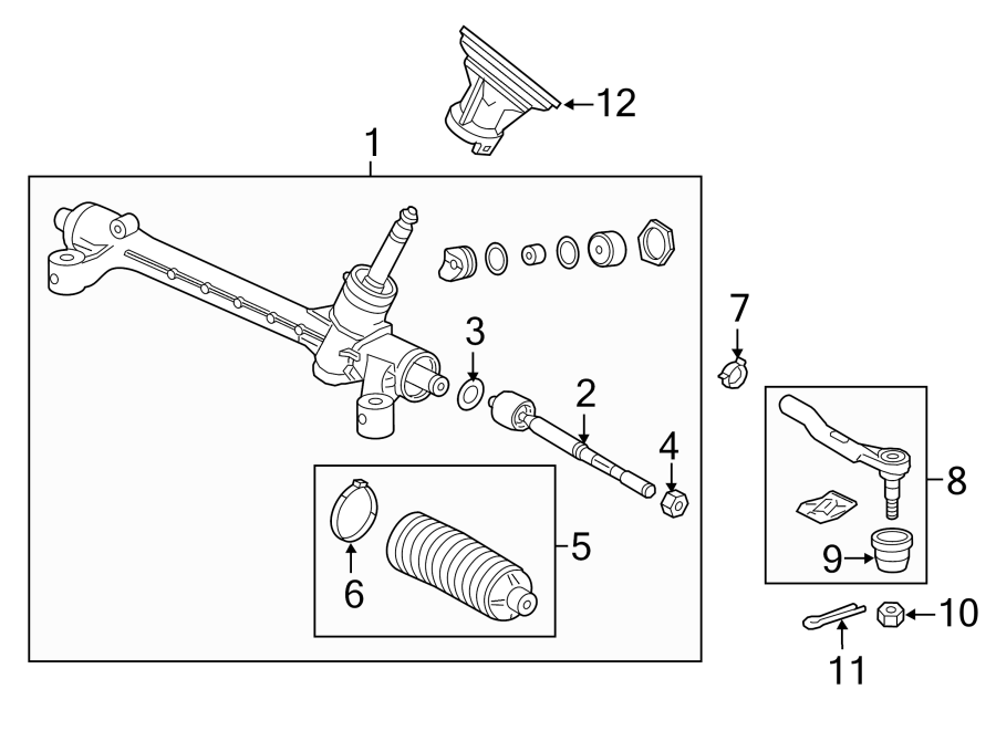 12STEERING GEAR & LINKAGE.https://images.simplepart.com/images/parts/motor/fullsize/4487220.png