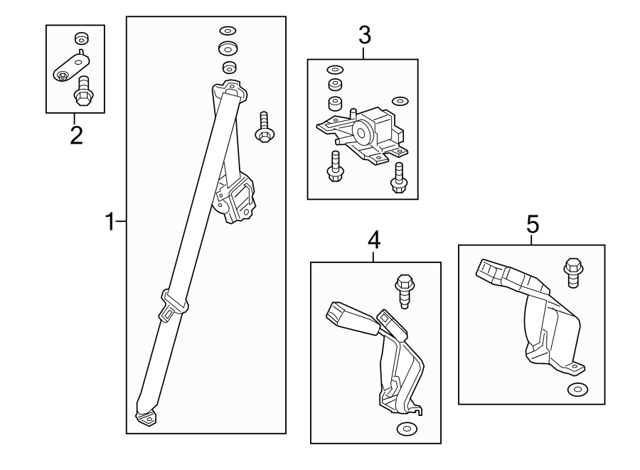 2RESTRAINT SYSTEMS. REAR SEAT BELTS.https://images.simplepart.com/images/parts/motor/fullsize/4487320.png