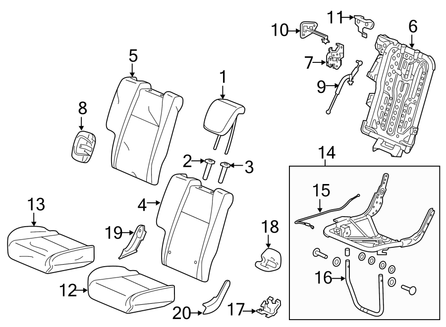 1SEATS & TRACKS. REAR SEAT COMPONENTS.https://images.simplepart.com/images/parts/motor/fullsize/4487335.png