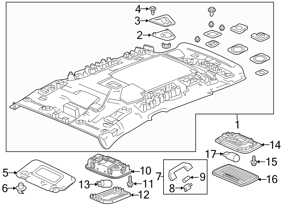 9INTERIOR TRIM.https://images.simplepart.com/images/parts/motor/fullsize/4487410.png