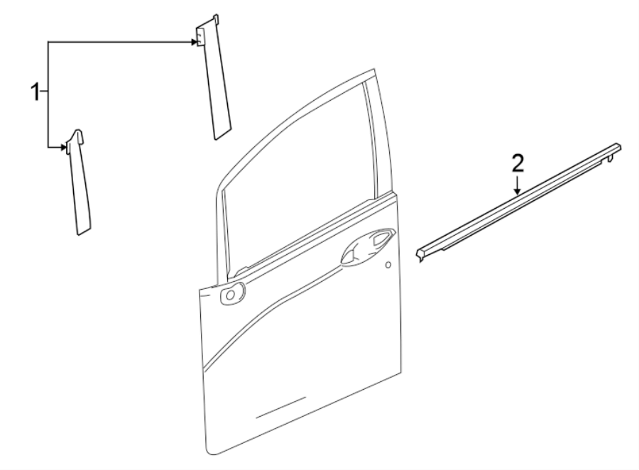 2FRONT DOOR. EXTERIOR TRIM.https://images.simplepart.com/images/parts/motor/fullsize/4487438.png