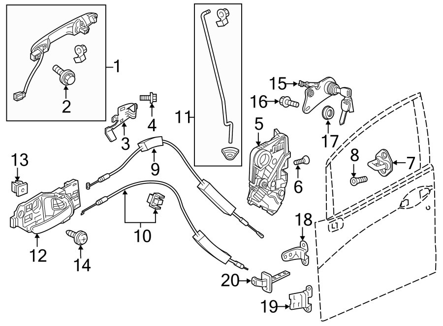 6FRONT DOOR. LOCK & HARDWARE.https://images.simplepart.com/images/parts/motor/fullsize/4487450.png