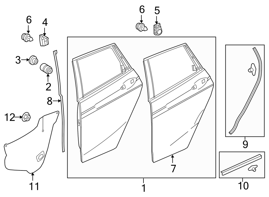 3REAR DOOR. DOOR & COMPONENTS.https://images.simplepart.com/images/parts/motor/fullsize/4487460.png