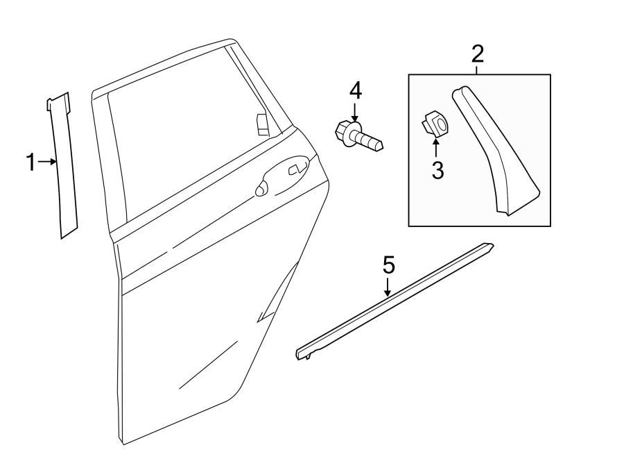 5REAR DOOR. EXTERIOR TRIM.https://images.simplepart.com/images/parts/motor/fullsize/4487465.png