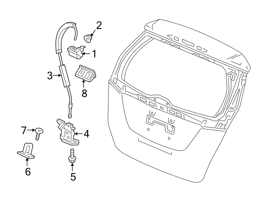 7LIFT GATE. LOCK & HARDWARE.https://images.simplepart.com/images/parts/motor/fullsize/4487545.png