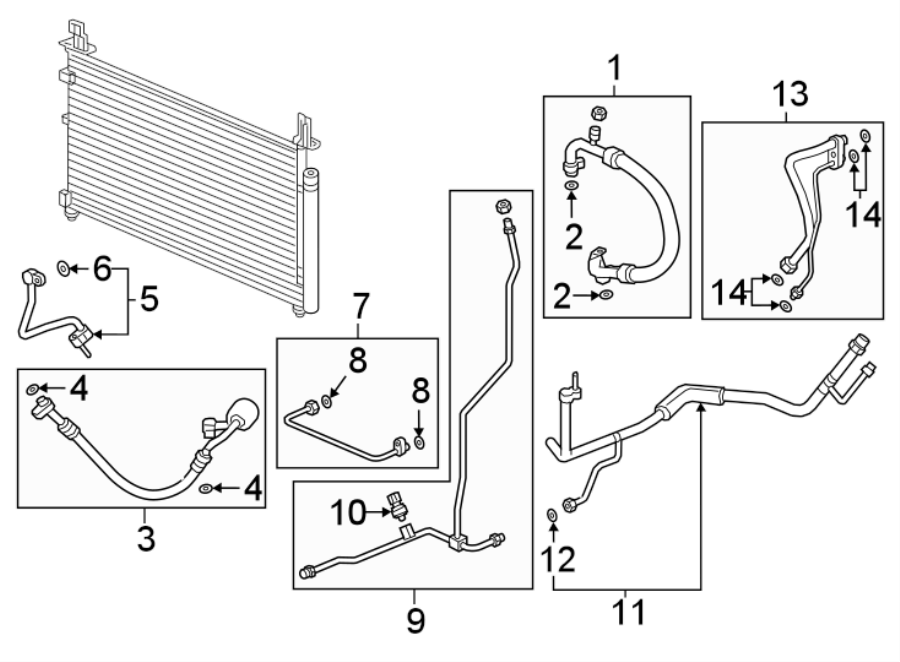 7AIR CONDITIONER & HEATER. COMPRESSOR & LINES. CONDENSER.https://images.simplepart.com/images/parts/motor/fullsize/4490062.png