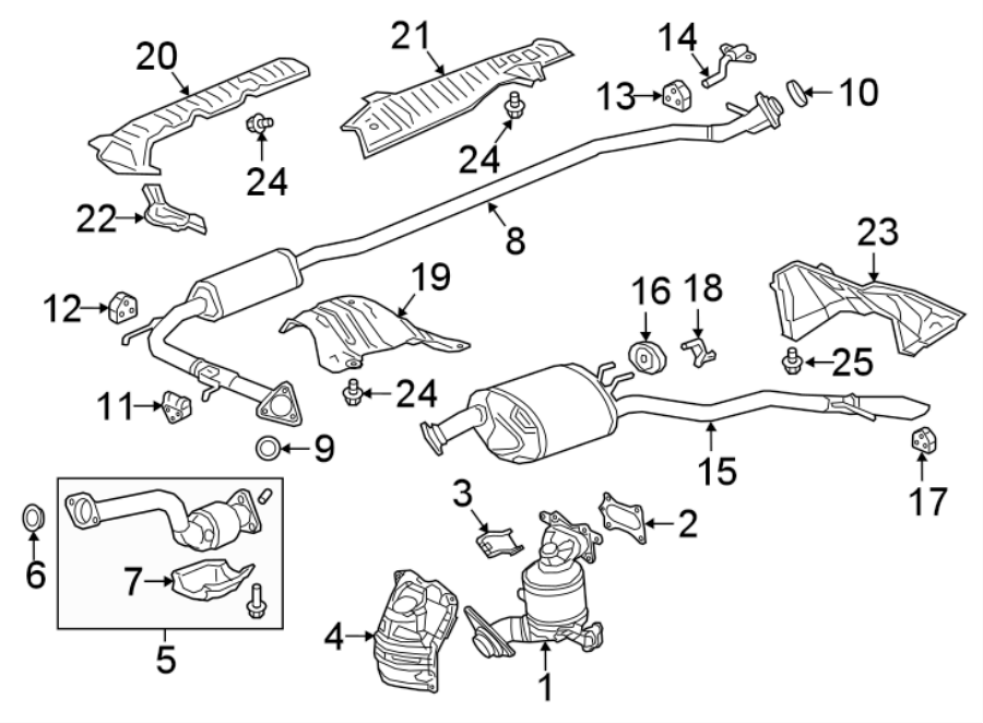 16EXHAUST SYSTEM. EXHAUST COMPONENTS.https://images.simplepart.com/images/parts/motor/fullsize/4490130.png