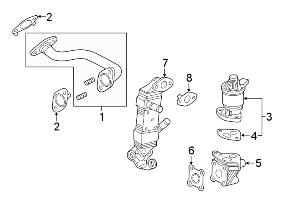 EMISSION SYSTEM. EMISSION COMPONENTS.