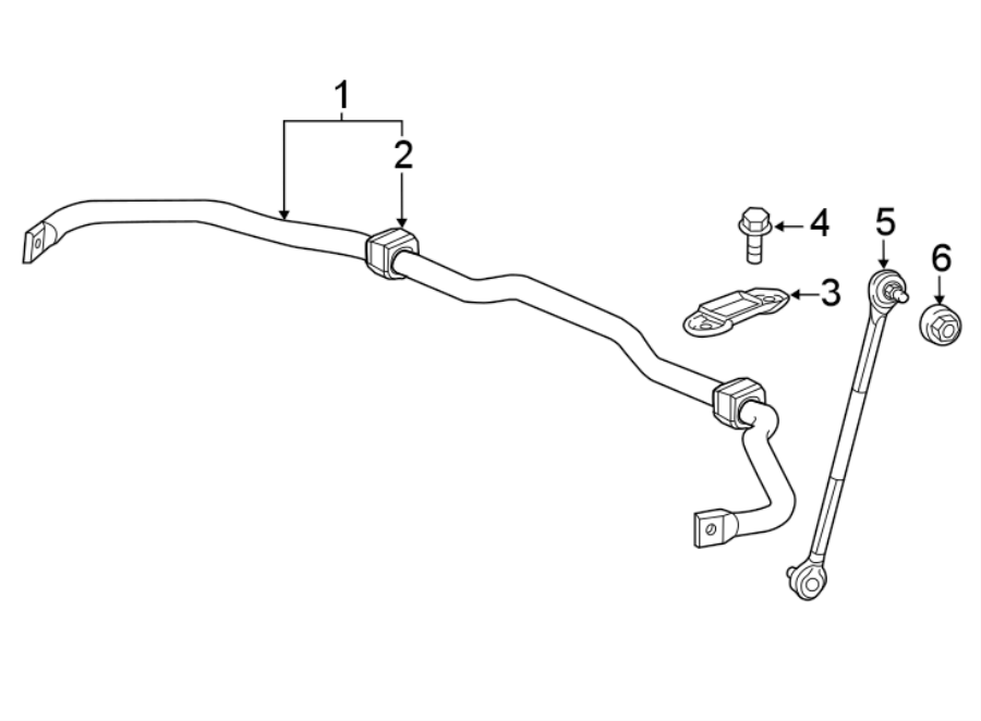 6FRONT SUSPENSION. STABILIZER BAR & COMPONENTS.https://images.simplepart.com/images/parts/motor/fullsize/4490166.png