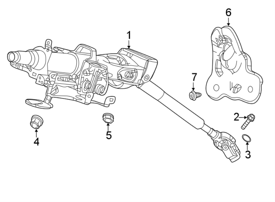 5STEERING COLUMN ASSEMBLY.https://images.simplepart.com/images/parts/motor/fullsize/4490190.png