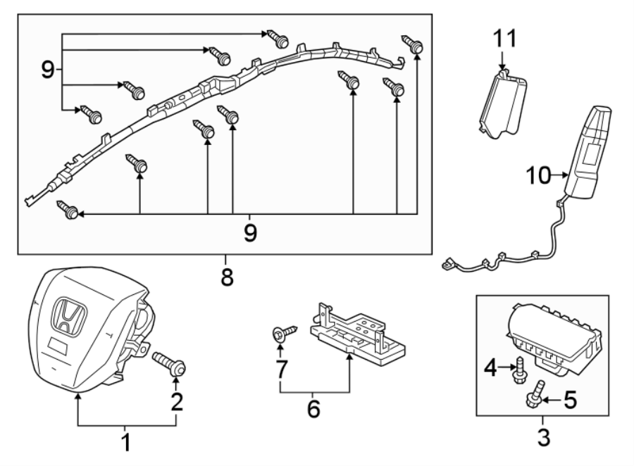 2RESTRAINT SYSTEMS. AIR BAG COMPONENTS.https://images.simplepart.com/images/parts/motor/fullsize/4490260.png