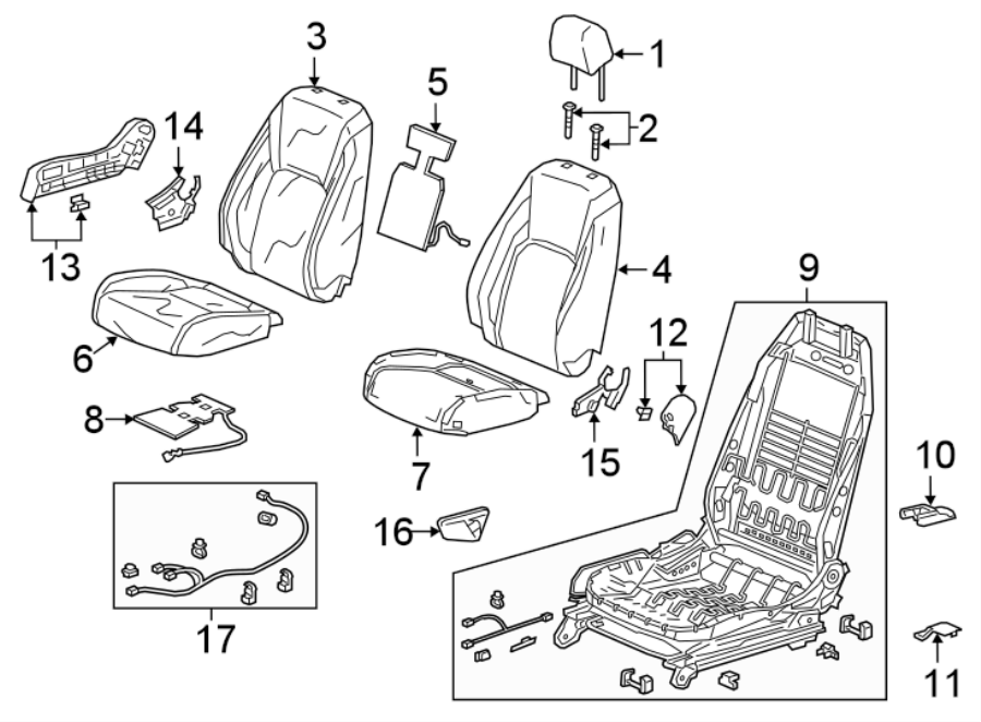 8SEATS & TRACKS. PASSENGER SEAT COMPONENTS.https://images.simplepart.com/images/parts/motor/fullsize/4490270.png