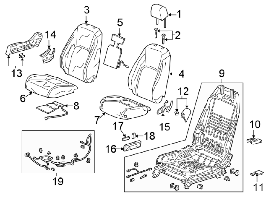 8SEATS & TRACKS. PASSENGER SEAT COMPONENTS.https://images.simplepart.com/images/parts/motor/fullsize/4490272.png