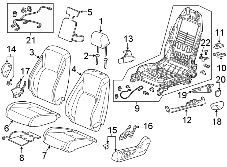 8SEATS & TRACKS. DRIVER SEAT COMPONENTS.https://images.simplepart.com/images/parts/motor/fullsize/4490274.png