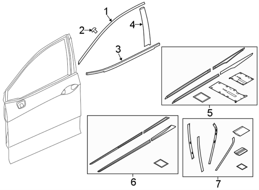 3FRONT DOOR. EXTERIOR TRIM.https://images.simplepart.com/images/parts/motor/fullsize/4490322.png