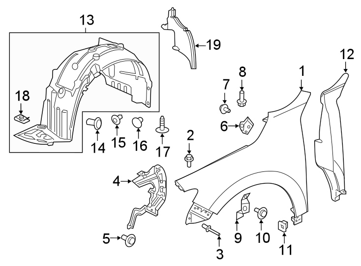 9FENDER & COMPONENTS.https://images.simplepart.com/images/parts/motor/fullsize/4495080.png